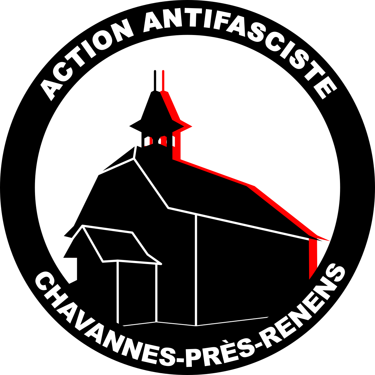 logo de l'Action Antifasciste de Chavannes-près-Renens